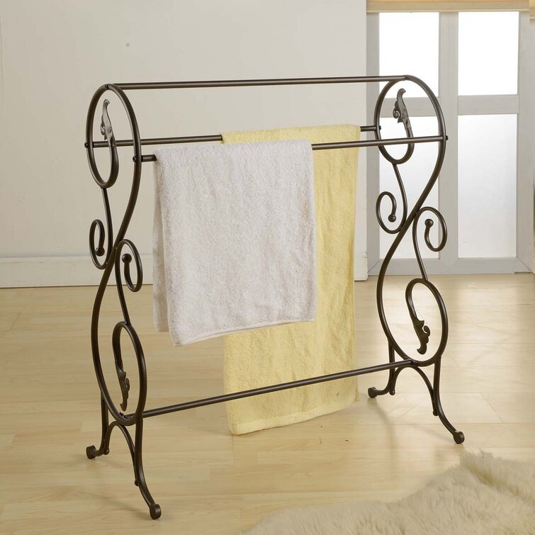 Inroom designs free standing towel stand new arrivals